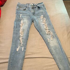 YMI Wanna Betta Butt Skinny Jeans